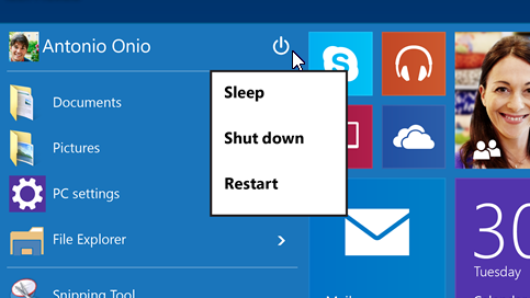 Windows 10 Ekran Görüntüleri