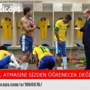 Türkiye - Brezilya (0-4) Capsleri