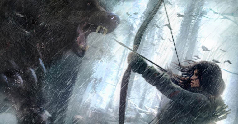Rise of The Tomb Raider - Oynanış Videosu
