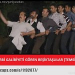 Beşiktaş - Fenerbahçe (3-2) Caps'leri - 18