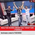 Beşiktaş - Fenerbahçe (3-2) Caps'leri - 8