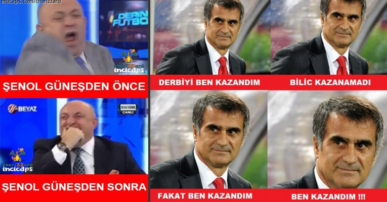2015 - Beşiktaş & Fenerbahçe Maçı (3-2) Caps'leri