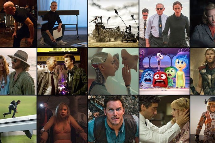 2015'in En İyi 20 Filmi